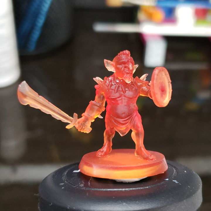 Goblin Warrior (Presupported) image