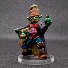 Picture of print of Goblin merchant