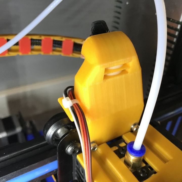 Print Head Cable Holder for Geeetech A10 image