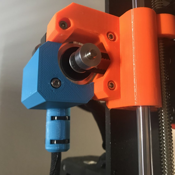 Prusa MK3/MK3S X Motor Cable Protection image