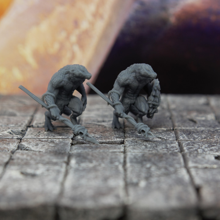 Lizardfolk - Tabletop Miniature image