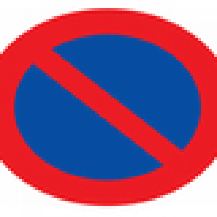 Panneau stationnement interdit image