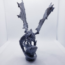 Picture of print of Crystal Dragon pose #2