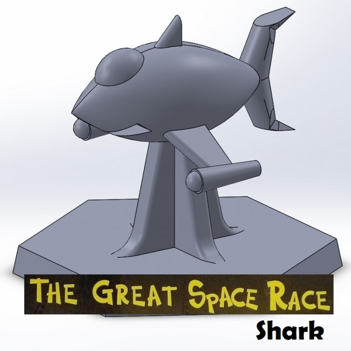Great Space Race - Shark image