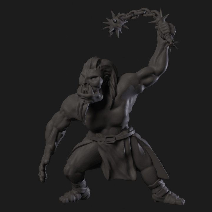 Ogre Berserker with Flail image