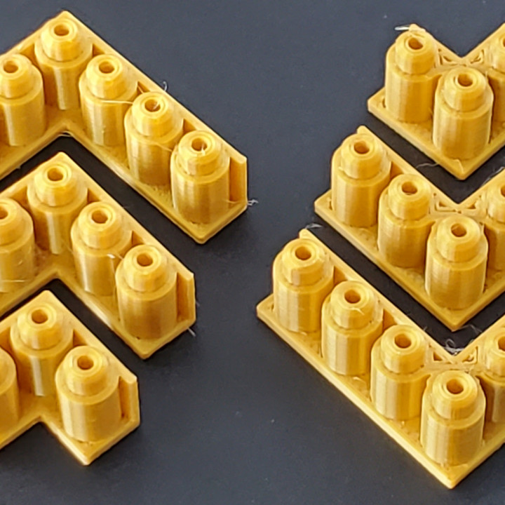 Montini building bricks Pip Strip Set (Lego Compatible) image