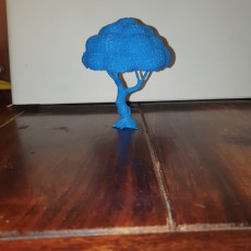 Picture of print of Tree A