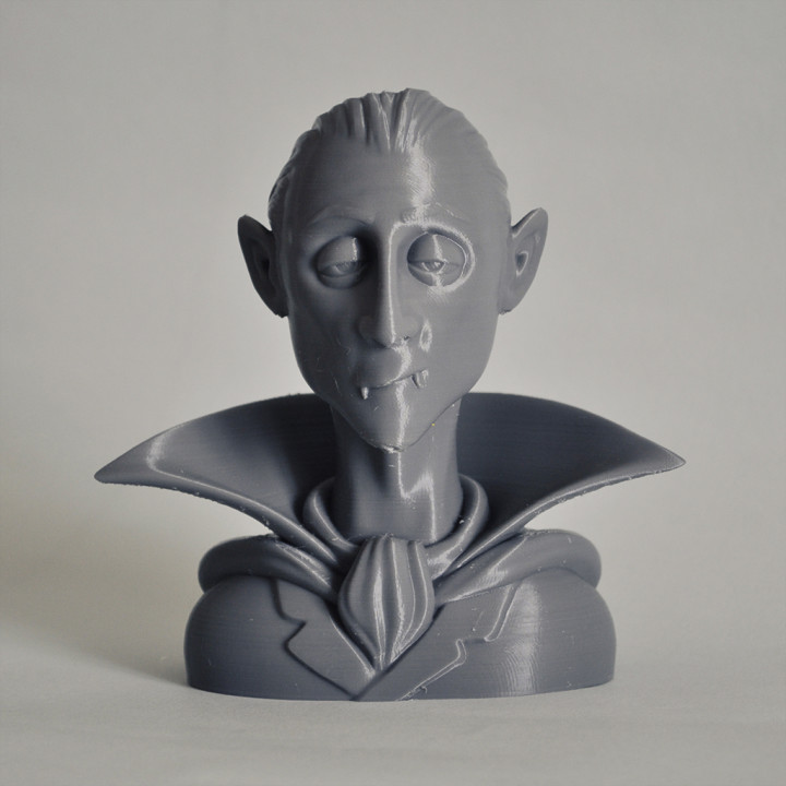 Vampire character bust image