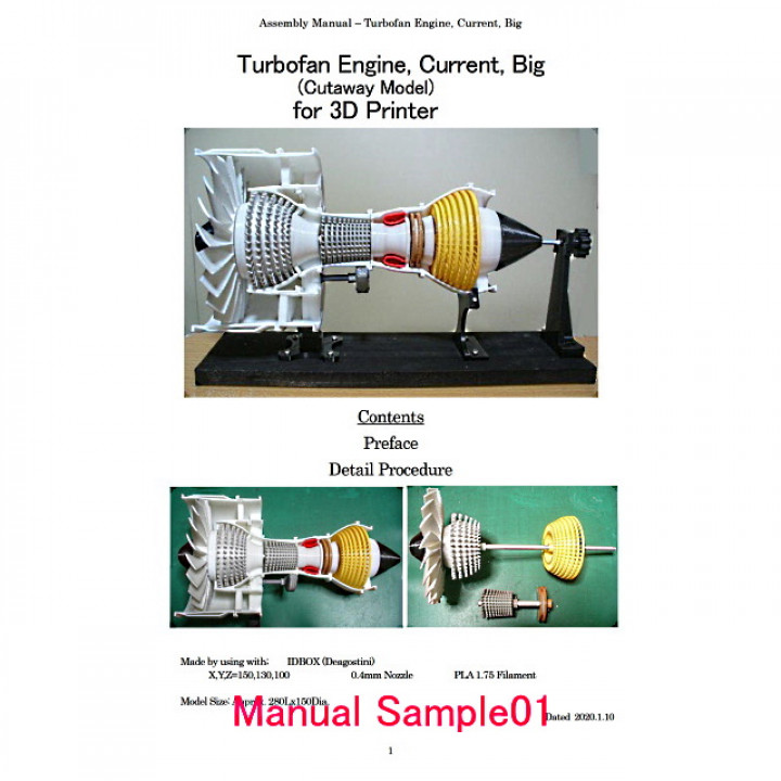 Jet Engine; 2-Spool, Current, Big image