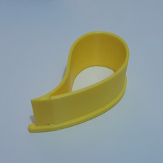 Picture of print of paisley cookie cutter
