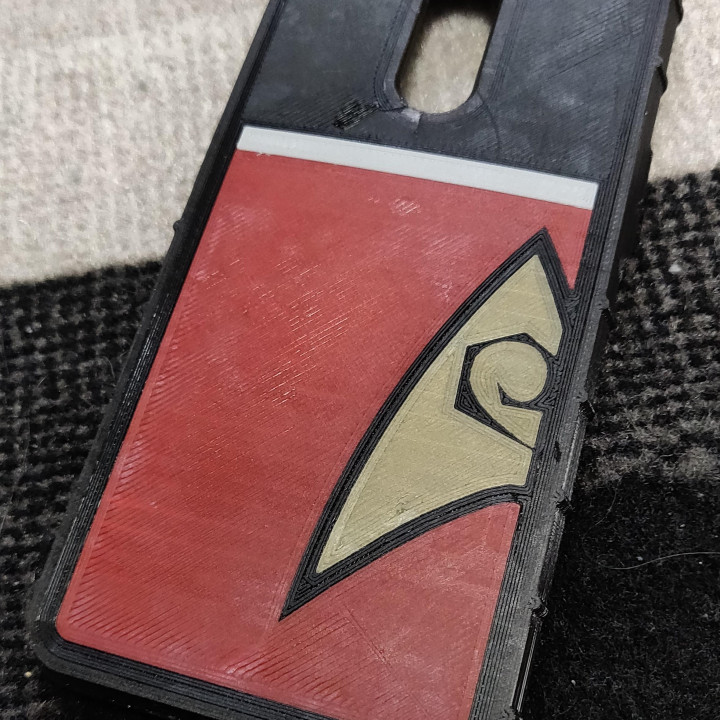 OnePlus 6T TPU Phone Case - Star Trek image