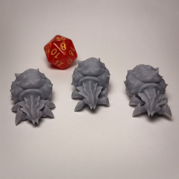 3D Printable Exploding Bug Swarm by Goon Master