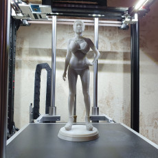 Picture of print of SexyCyborg: NEW bikini body scan