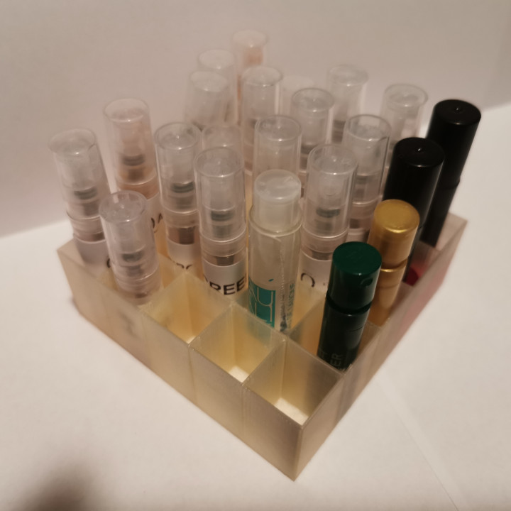 Perfume sample box - box 5x5 (16 x 16 x 30_mm) image