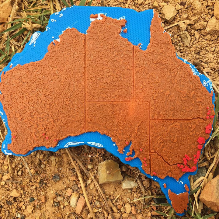 Australia is on FIRE! image