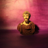 Portrait of Septimius Severus print image