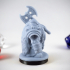 Dwarf Guardian Variant Miniature - pre-supported print image
