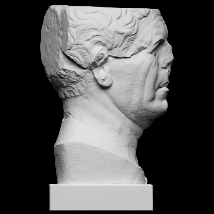 Portrait of a Roman, the so-called 'Tivoli General' image