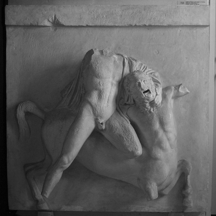 Parthenon South Metope II image