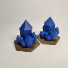 Picture of print of Crystals for Gloomhaven