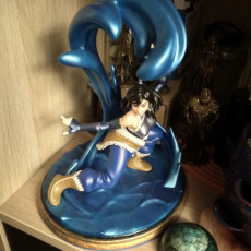 Picture of print of Avatar Korra Bust