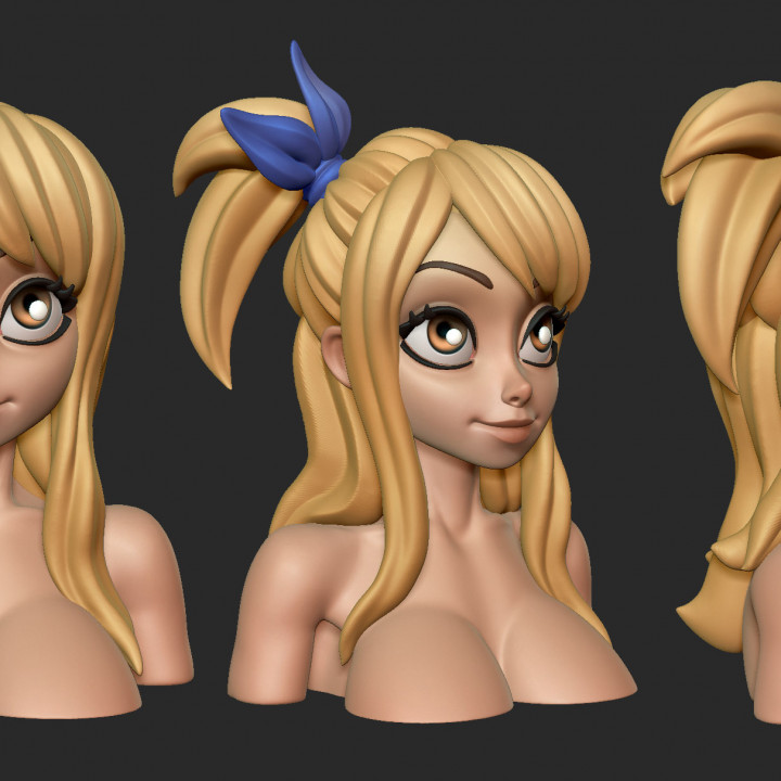 Lucy Heartfilia Bust image