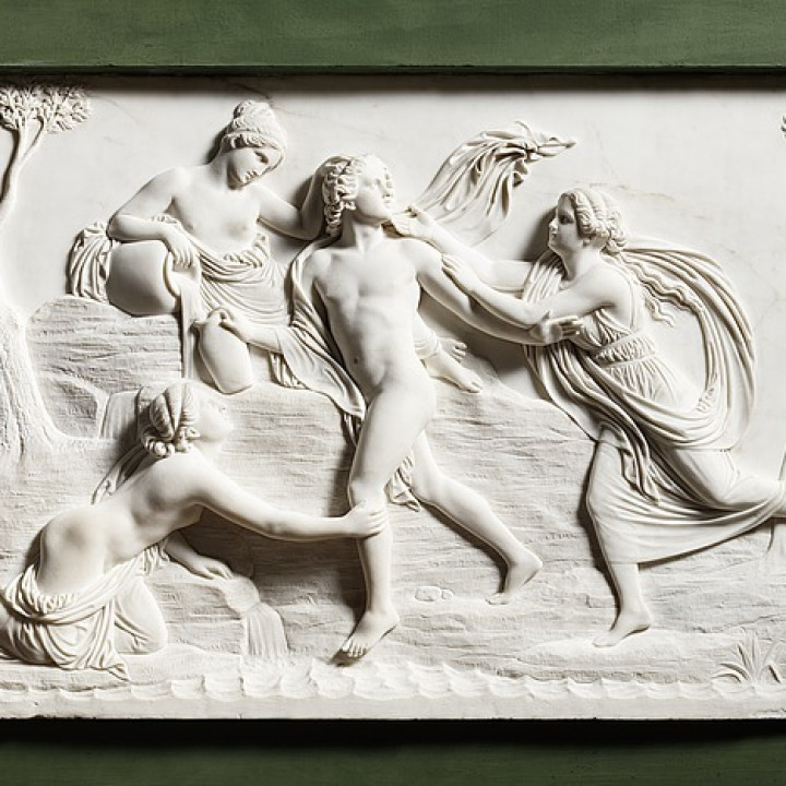 Hylas and the Water Nymphs image