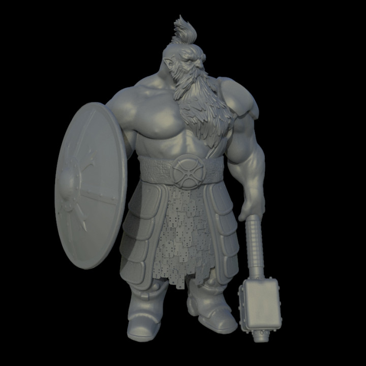 FREE sample Dwarf warrior image
