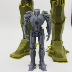Picture of print of Gipsy Danger (Jaeger)