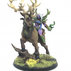 Picture of print of Endelshar on the Forest King