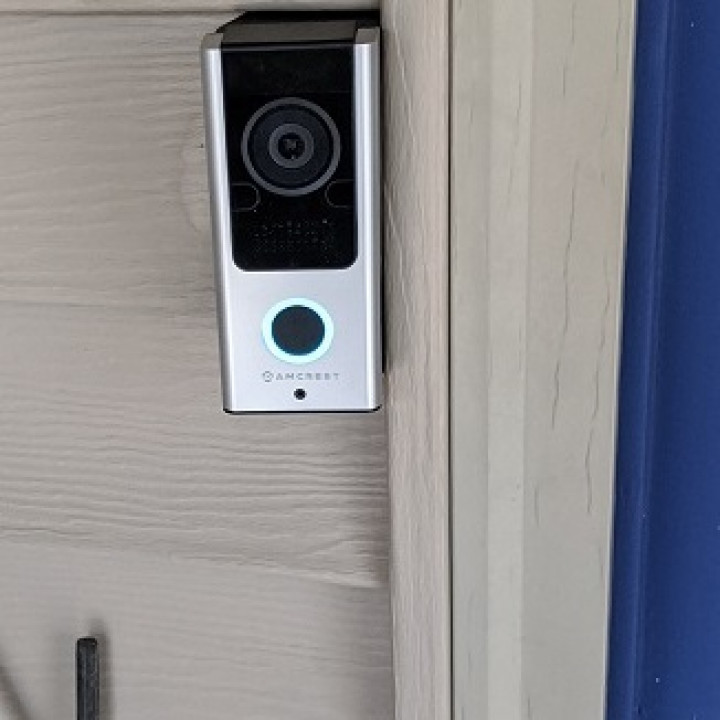 Amcrest AD110 Wi-Fi Doorbell Siding Mount image