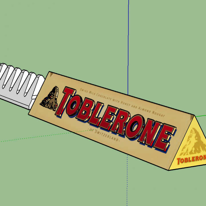 Toblerone model image