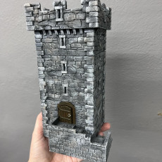 Picture of print of Dark Realms Medieval Scenery - The Watchtower