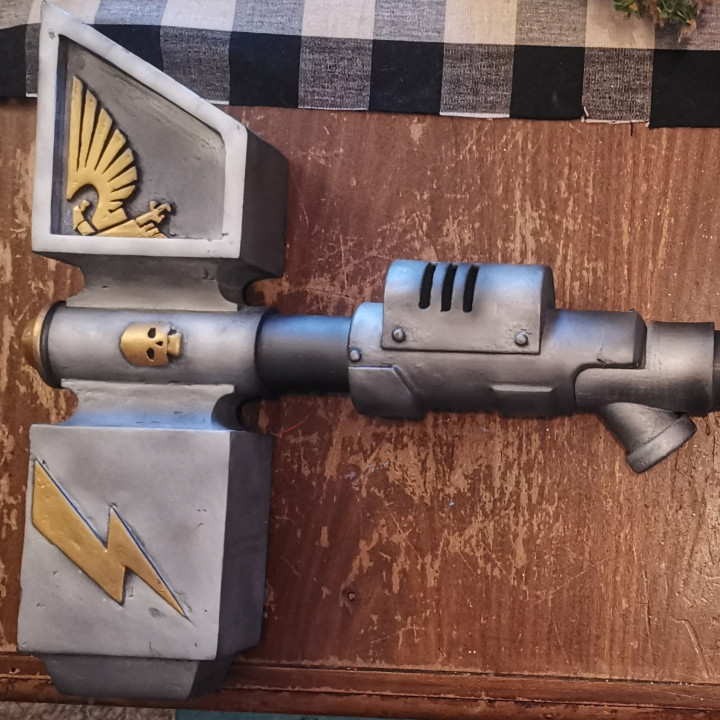 Warhammer 40k Thunder Hammer image