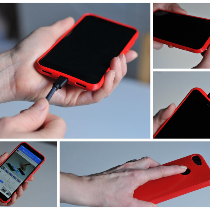 ZenFone Max Plus M1 TPU case image
