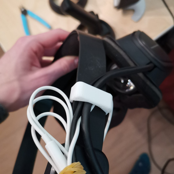 Windows Mixed reality Cable Clip image