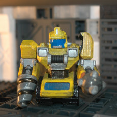 Picture of print of BattleRoller - D0Z3-R