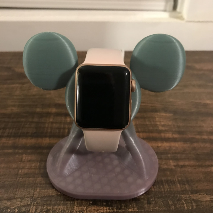 3d printed apple watch cover disney best sale