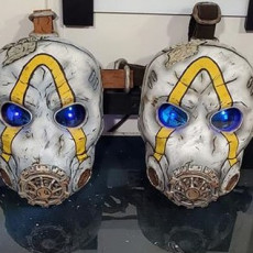 Picture of print of Borderlands 3 Psycho Mask