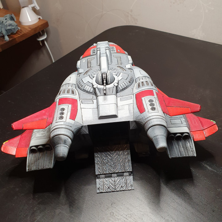 3D Printable Space Shuttle Alpha Winged Variant Upgrade by 2nd Dynasty