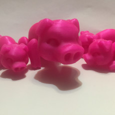 Picture of print of Articulated Piggy