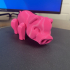 Articulated Piggy print image