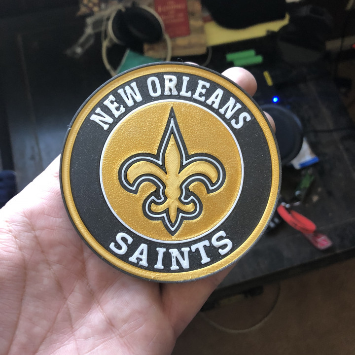 New Orleans Saints Drink Coaster image