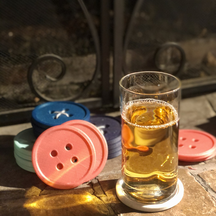 Button Coasters image
