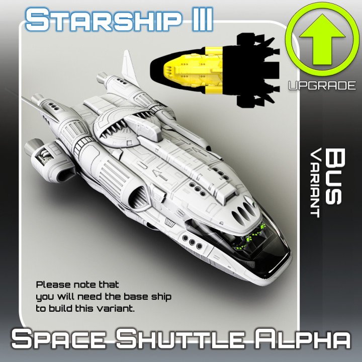 Space Shuttle Alpha Bus Variant Upgrade image