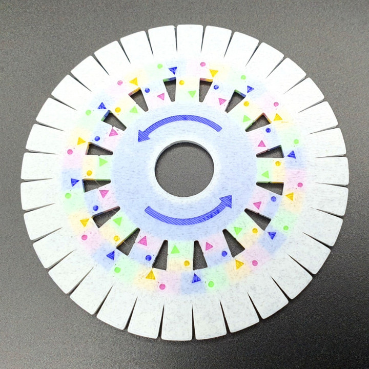 Kumihimo Disk - with beginner tutorial! image