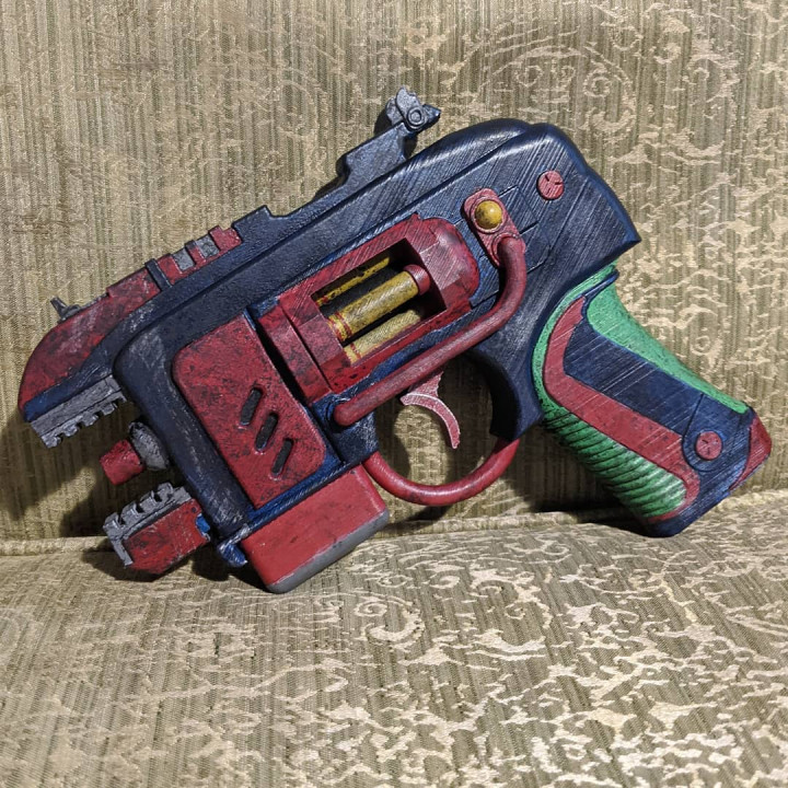 ultimatum pistol from the outer worlds image