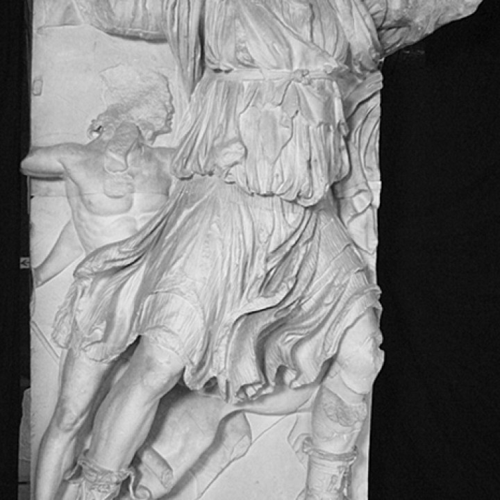 Dionysus and Satyr image