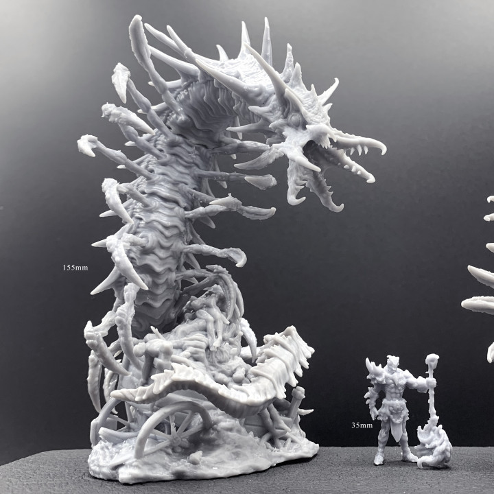 Remorhaz-Worm/centipede monster (huge size) image