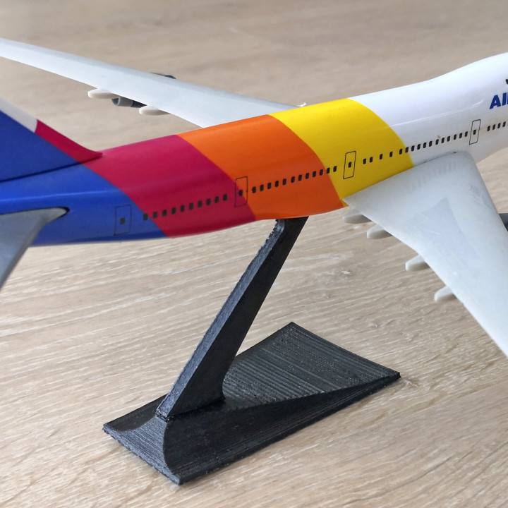 Slot Together Model Aircraft Stand image